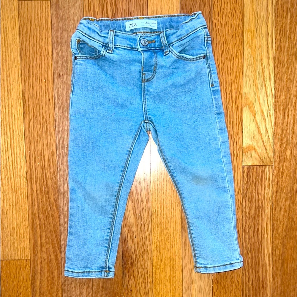 Zara Kids Stretch Skinny Jeans